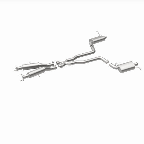 MagnaFlow cat-back exhaust system for 2012-2021 Jeep Grand Cherokee stainless steel polished