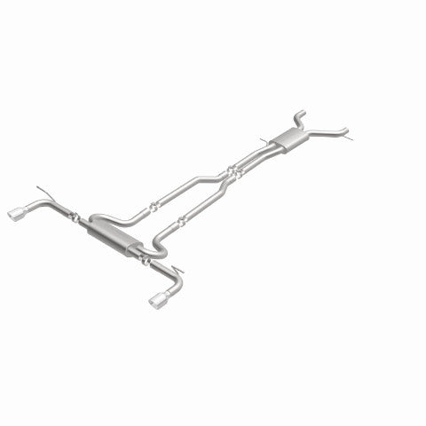 MagnaFlow cat-back exhaust system for 2007-2015 Audi stainless steel polished 15085