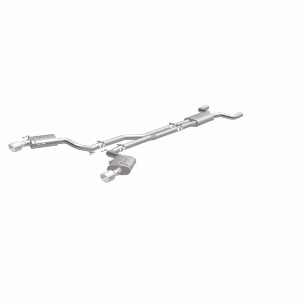 MagnaFlow cat-back exhaust system for 2010-2011 Chevy Camaro stainless steel polished 15089