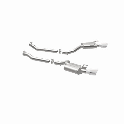 MagnaFlow axle-back exhaust system for 2010-2011 Chevy Camaro stainless steel polished 15092