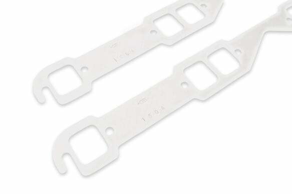 Mr. Gasket header gasket set small block Chevy 1.45 X 1.55 sqaure port SBC 150A