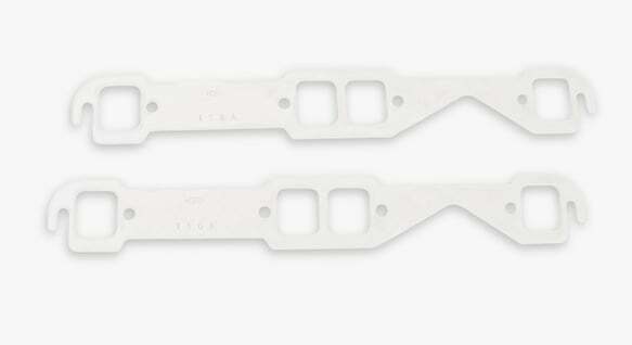 Mr. Gasket header gasket set small block Chevy 1.45 X 1.55 sqaure port SBC 150A