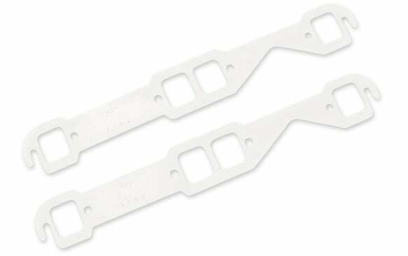 Mr. Gasket header gasket set small block Chevy 1.45 X 1.55 sqaure port SBC 150A