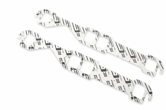 Mr. Gasket header gasket set small block Chevy 1.45 X 1.55 sqaure port SBC 150A