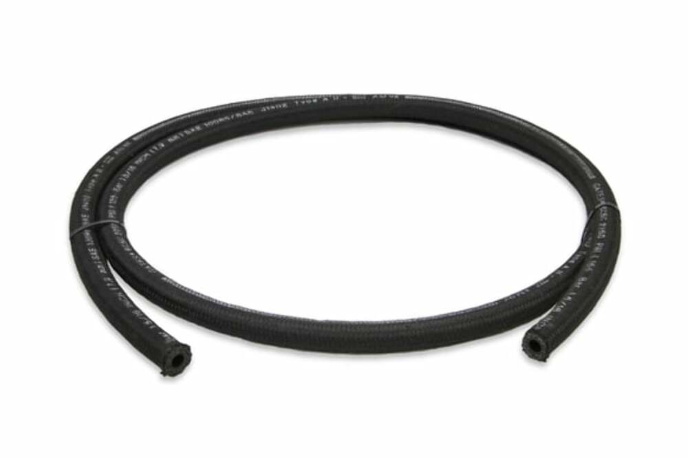 Earls Power Steering Hose - Black - Size -6 - 10 Ft - 151006ERL