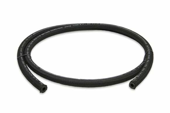 Earls Power Steering Hose - Black - Size -6 - 10 Ft - 151006ERL