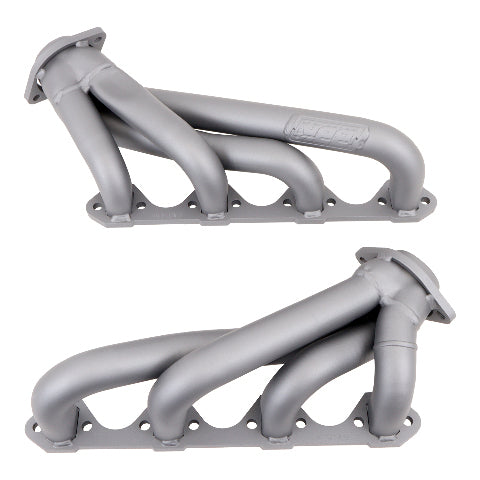 Fits 1979-1993 Mustang 351 Swap 1-5/8 Shorty Headers Titanium Ceramic-1511 ceramic coated polished