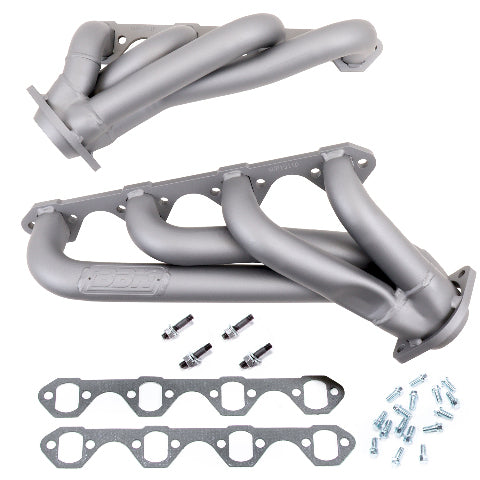 Fits 1979-1993 Mustang 351 Swap 1-5/8 Shorty Headers Titanium Ceramic-1511 ceramic coated polished