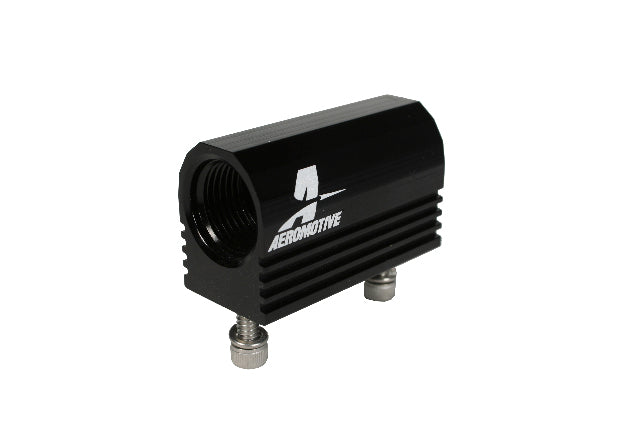 Fuel Pressure Sensor Adapter Fuel System Vehicle Specific Fit Aeromotive 15115-BGPL