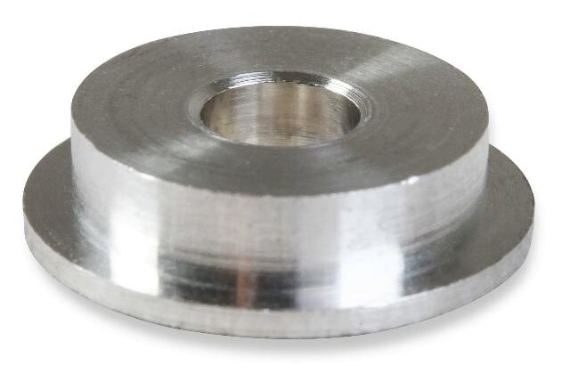 Mr. Gasket carburetor linkage bushing pivot aluminum/steel 1/4 inch diameter 1512