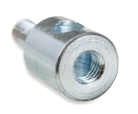 Mr. Gasket carburetor linkage bushing pivot aluminum/steel 1/4 inch diameter 1512