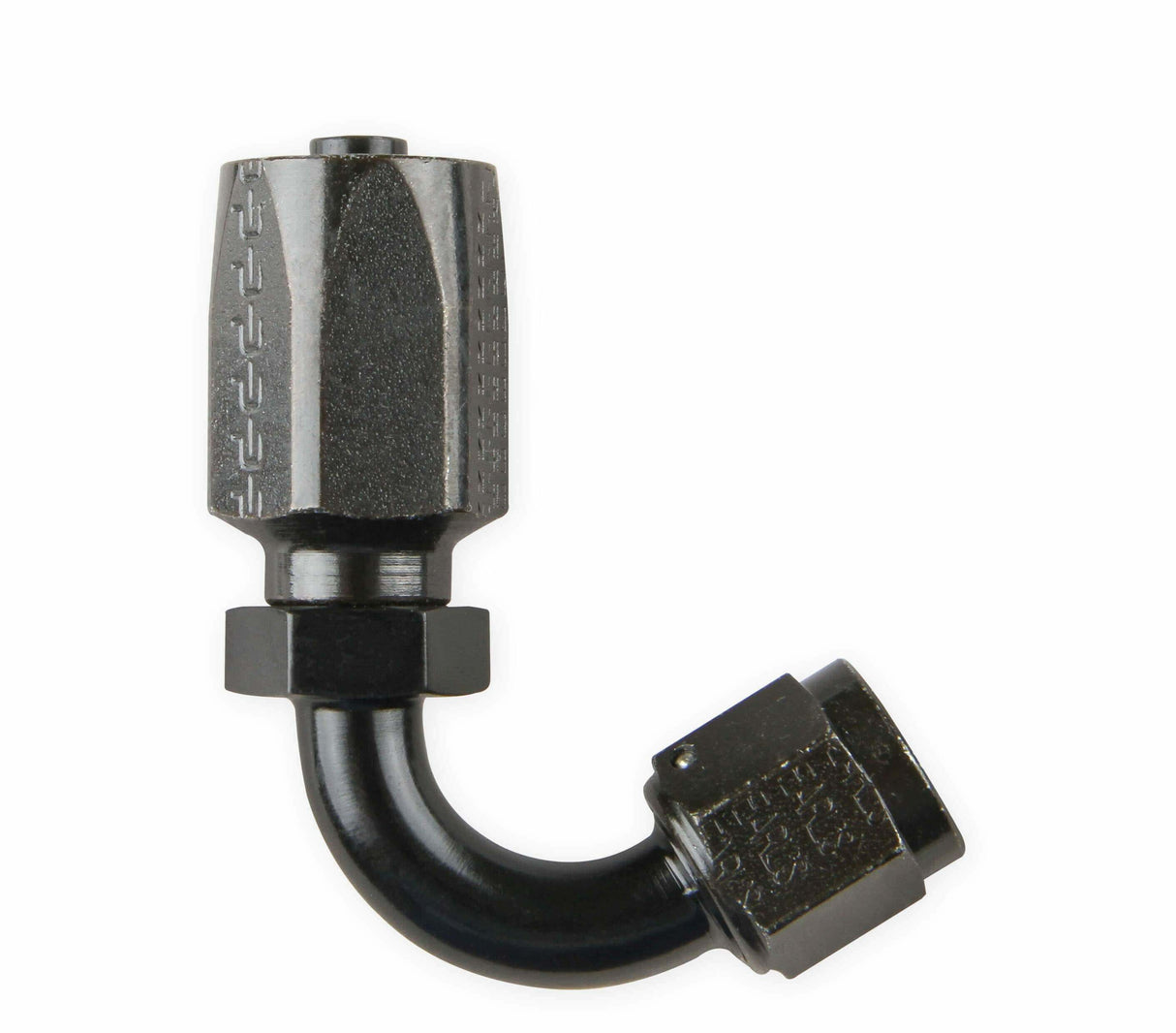 Power Steering Hose End - 151206ERL AN fitting black