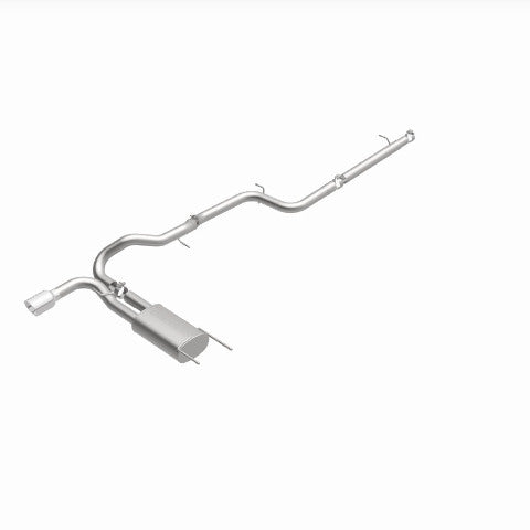 MagnaFlow cat-back exhaust system for 2010-2013 Mazda stainless steel polished 15127