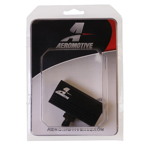 Fuel Pump Fitting High Flow EFI Performance Universal Fit Aeromotive 15132-BGPL