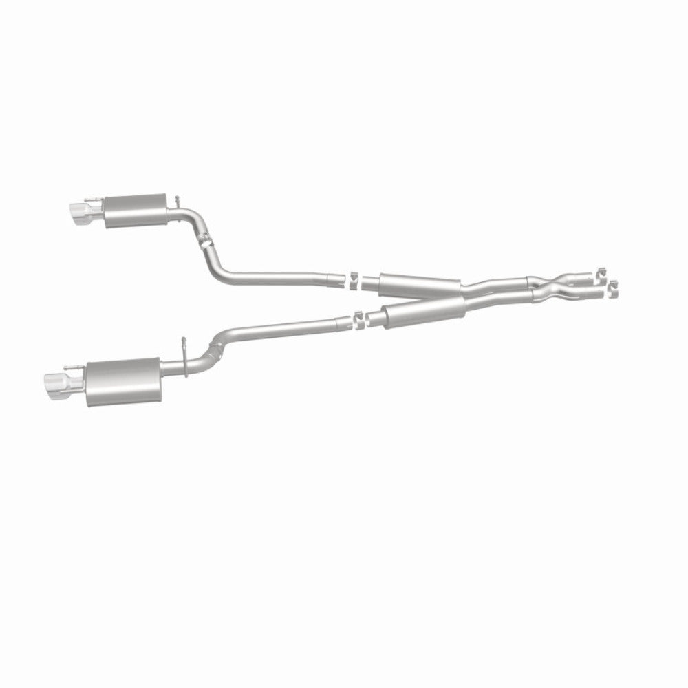 MagnaFlow cat-back exhaust system for 2010-2014 Cadillac stainless steel polished 15136