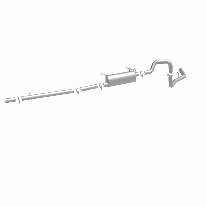 Fits 1999-2004 Ford Direct-Fit Replacement Exhaust System 106-0007 aluminized steel