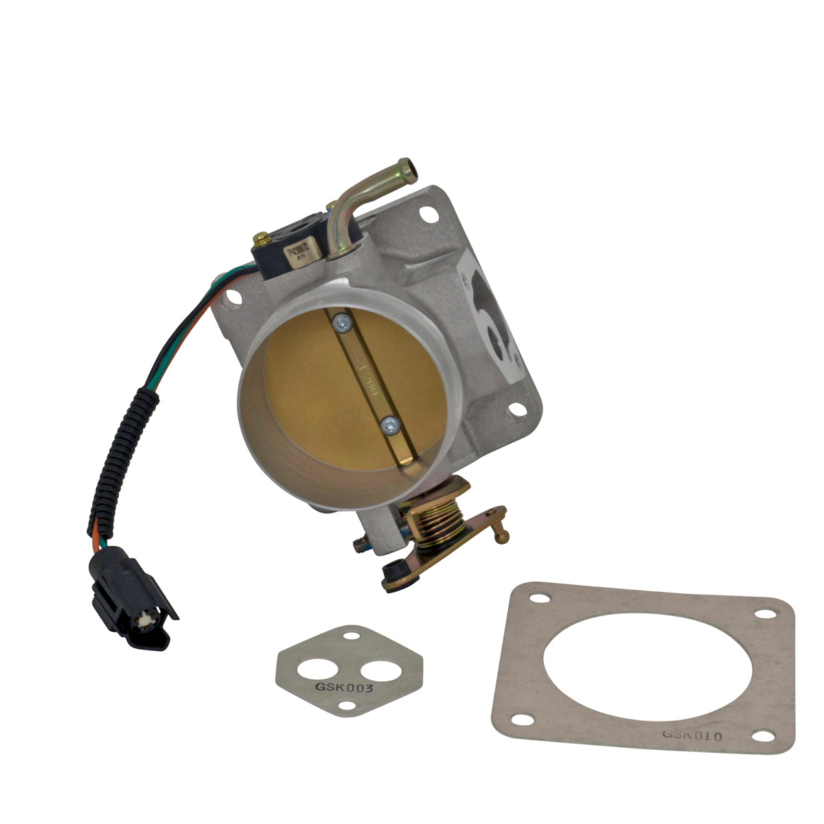 Fits 1986-1993 Mustang 5.0 80mm Power Plus Throttle Body- Race Only-1514