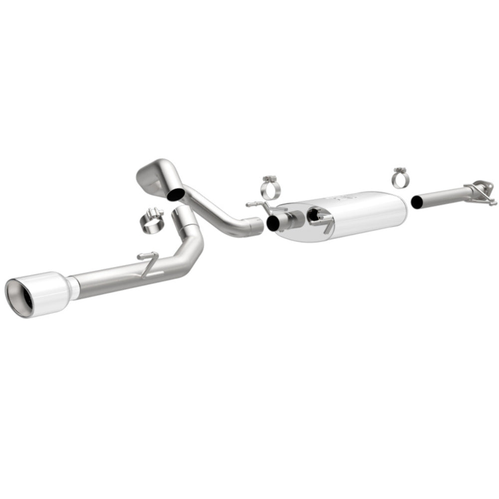 t 2012-2021 Toyota 4Runner System Street Cat-Back 15145 Magnaflow MagnaFlow Exhaust Products