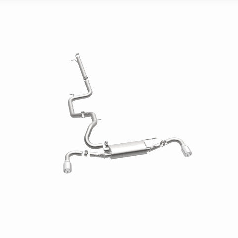 MagnaFlow cat-back exhaust system for 2010-2013 Mazda stainless steel polished 15146