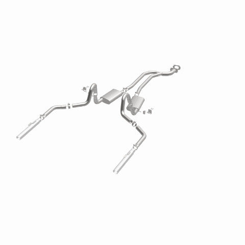 MagnaFlow cat-back exhaust system for 1983-1988 Chevy stainless steel polished 15147