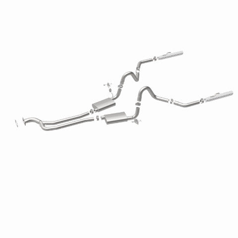 MagnaFlow cat-back exhaust system for 1983-1988 Chevy stainless steel polished 15147