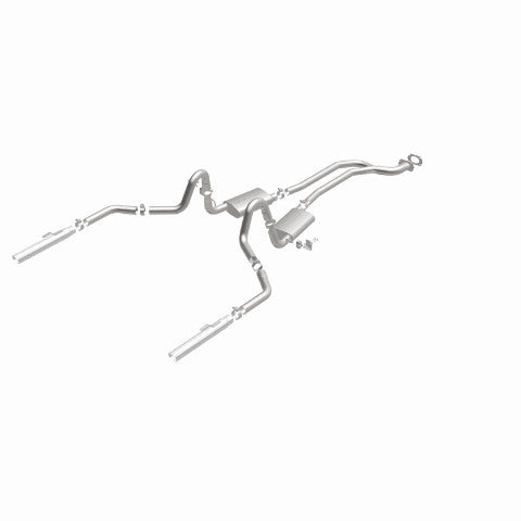 MagnaFlow cat-back exhaust system for 1983-1988 Chevy stainless steel polished 15147