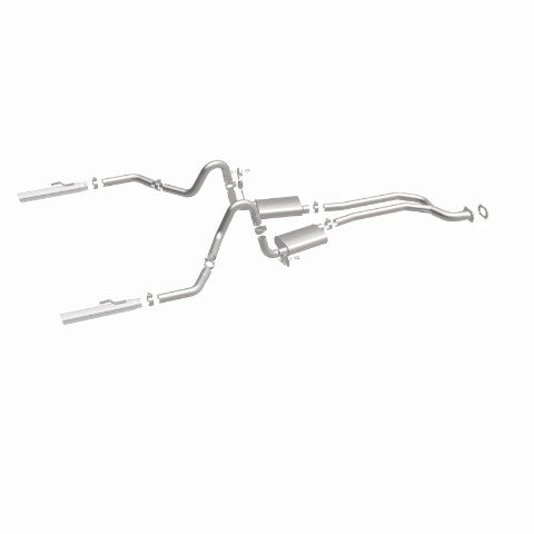 MagnaFlow cat-back exhaust system for 1983-1988 Chevy stainless steel polished 15147