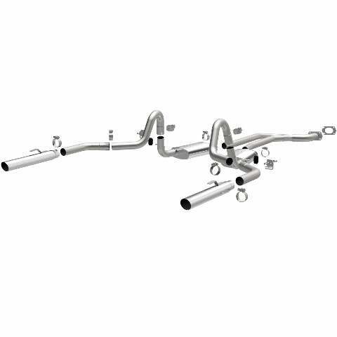 MagnaFlow cat-back exhaust system for 1983-1988 Chevy stainless steel polished 15147