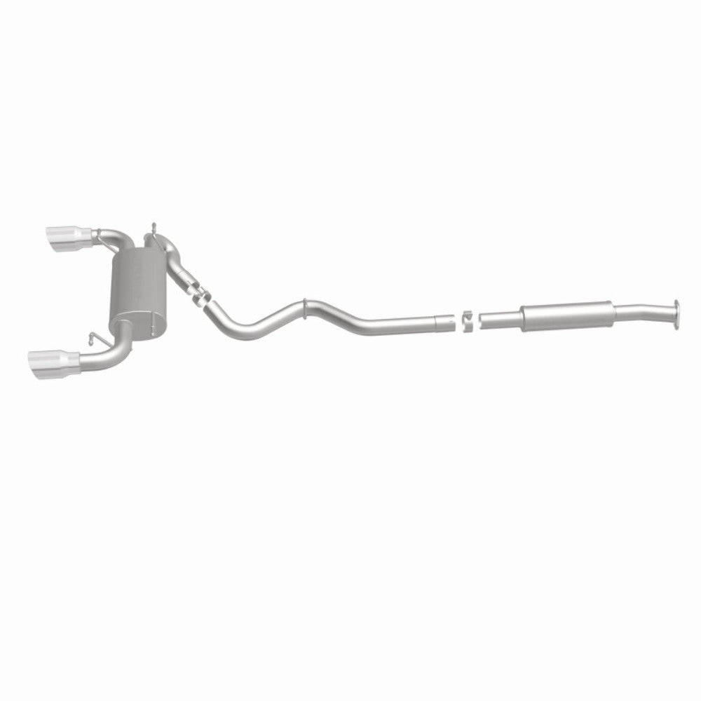t 2017-2020 Toyota 86 System Street Cat-Back 15157 Magnaflow MagnaFlow Exhaust Products