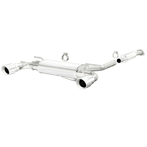 MagnaFlow cat-back exhaust system for 2017-2020 Toyota polished 15157
