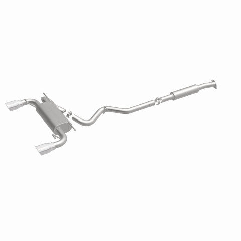 MagnaFlow cat-back exhaust system for 2017-2020 Toyota polished 15157