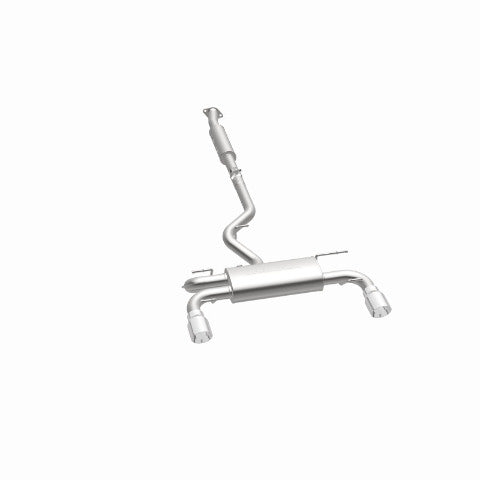 MagnaFlow cat-back exhaust system for 2017-2020 Toyota polished 15157