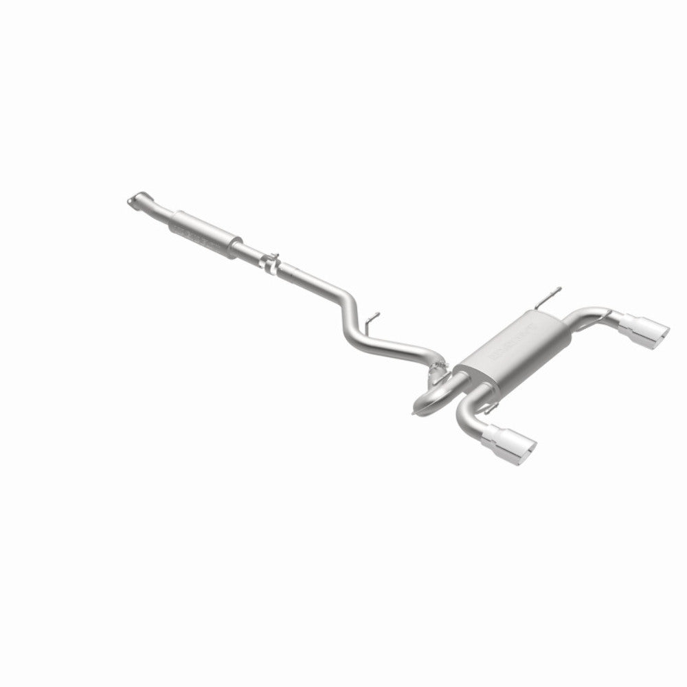 t 2017-2020 Toyota 86 System Street Cat-Back 15157 Magnaflow MagnaFlow Exhaust Products