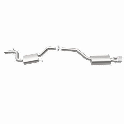 MagnaFlow cat-back exhaust system for 2012-2018 VW Jetta stainless steel polished 15158