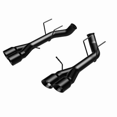 MagnaFlow axle-back exhaust system for 2013-2014 Ford Mustang stainless steel black 15177