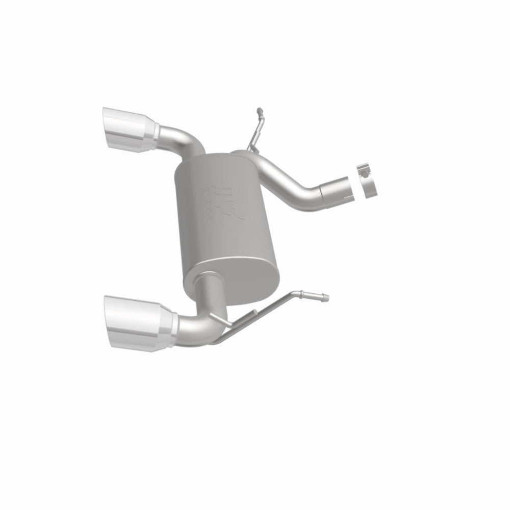 t 2007-2017 Jeep Wrangler System Street Axle-Back 15178 Magnaflow MagnaFlow Exhaust Products