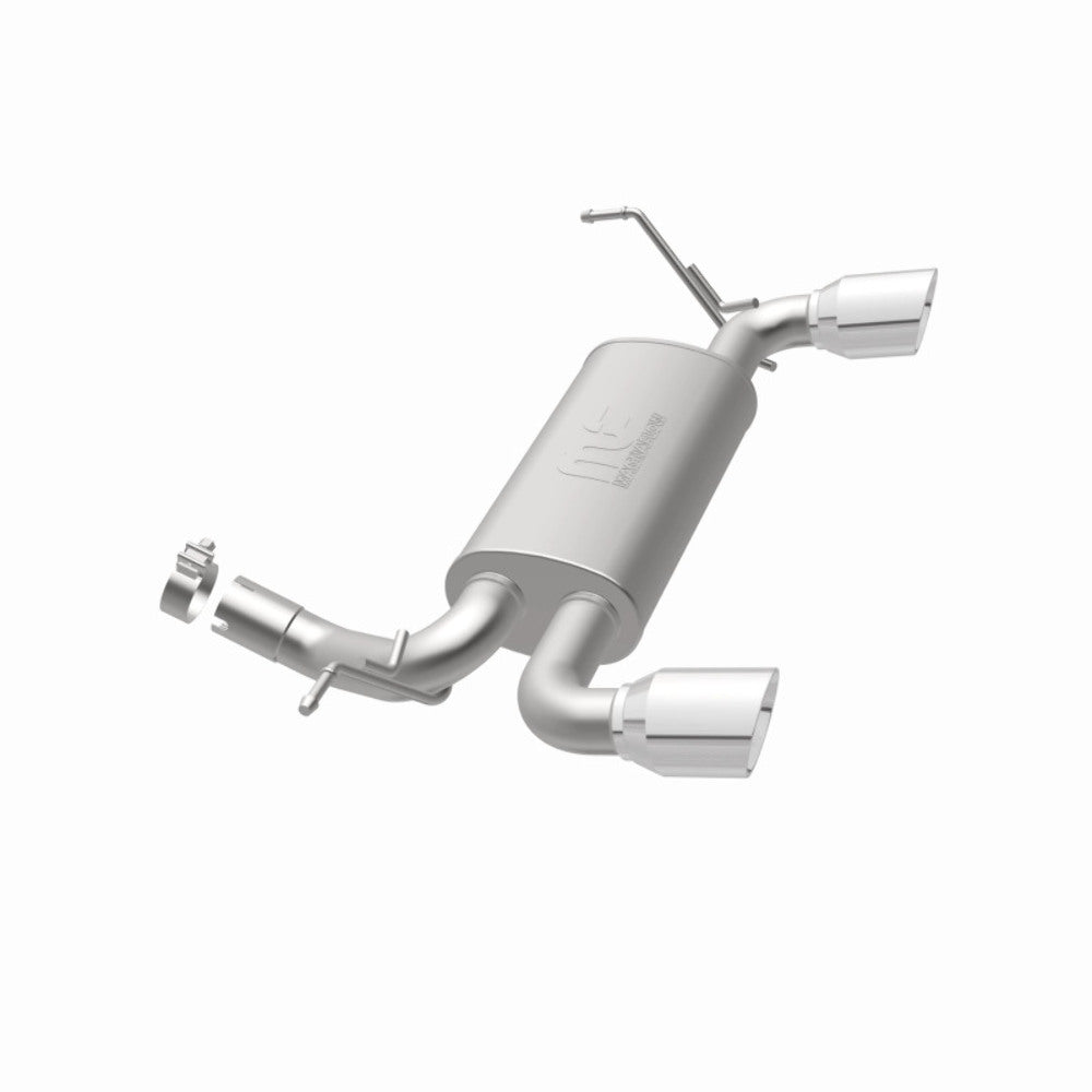 t 2007-2017 Jeep Wrangler System Street Axle-Back 15178 Magnaflow MagnaFlow Exhaust Products