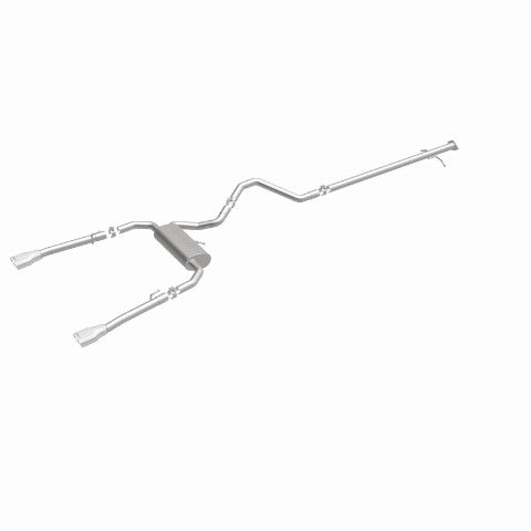 MagnaFlow cat-back exhaust system for 2013-2016 Dodge stainless steel polished 15181