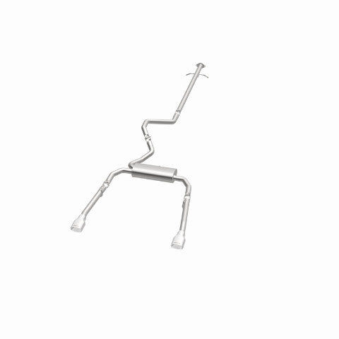 MagnaFlow cat-back exhaust system for 2013-2016 Dodge stainless steel polished 15181