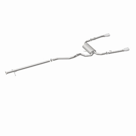 MagnaFlow cat-back exhaust system for 2013-2016 Dodge stainless steel polished 15181