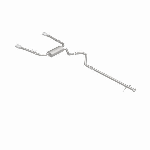 MagnaFlow cat-back exhaust system for 2013-2016 Dodge stainless steel polished 15181