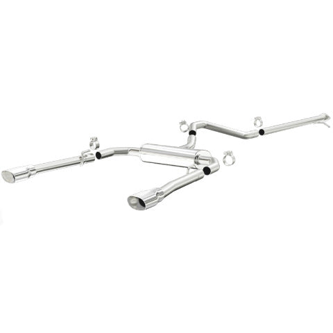 MagnaFlow cat-back exhaust system for 2013-2016 Dodge stainless steel polished 15181
