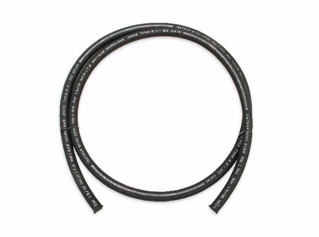 Power Steering Hose - Black - Size -6 - 20 Ft - 152006ERL AN fitting
