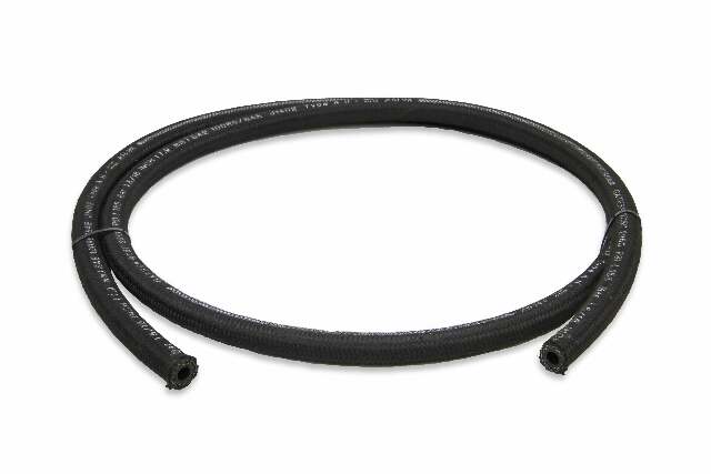Power Steering Hose - Black - Size -6 - 20 Ft - 152006ERL AN fitting