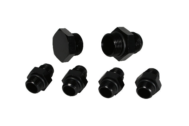 Fuel Hose Fitting Fuel System Universal Fit Aeromotive 15202-BGPL