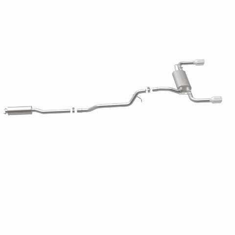 MagnaFlow cat-back exhaust system for 2013-2019 Ford stainless steel polished 15203