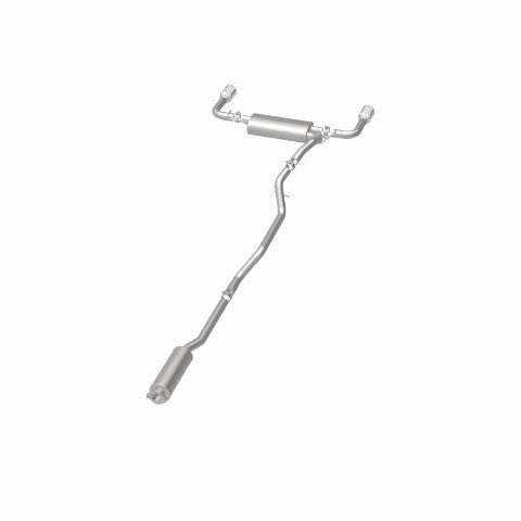 MagnaFlow cat-back exhaust system for 2013-2019 Ford stainless steel polished 15203