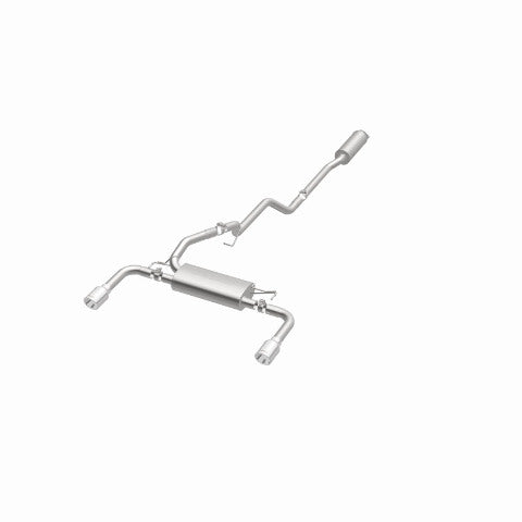 MagnaFlow cat-back exhaust system for 2013-2019 Ford stainless steel polished 15203