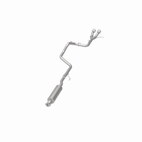 MagnaFlow cat-back exhaust system for 2013-2017 Hyundai stainless steel polished 15215