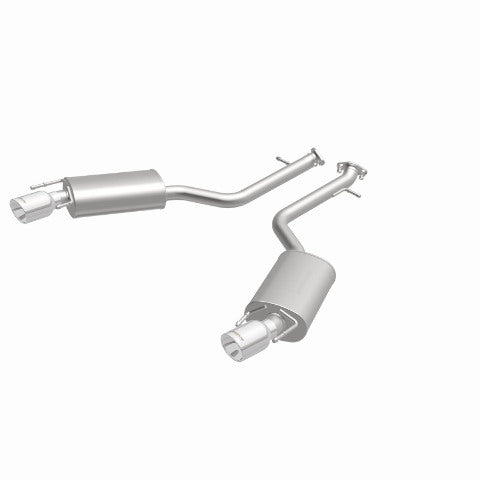 MagnaFlow axle-back exhaust system for 2014-2023 Lexus stainless steel polished 15227
